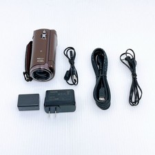 Panasonic HC-W570M Brown HD Camcorder Full HD Battery Included Used