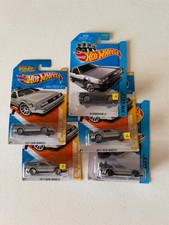 Hot Wheels Back To The Future Time Machine - '81 Delorean DMC-12 Lot of 5 D13