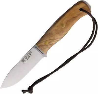 Joker Ember Fixed Knife 9.38'' 14C28N Sandvik Steel Full Tang Blade - CO123-P