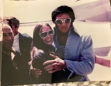 ELVIS PRESLEY 8x10 Original Photo