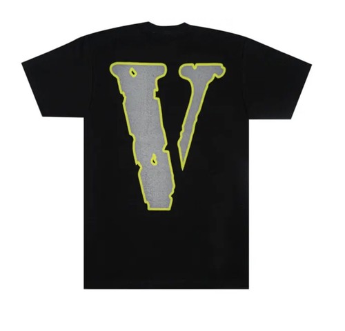 Juice Wrld x Vlone MOTY Man of the Year Tee Black Large