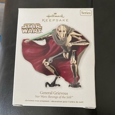 Hallmark Keepsakes Star Wars General Grievous Christmas Ornament 2012 Nib