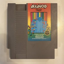 Arkanoid (Nintendo Entertainment System NES, 1985) 5 screw !