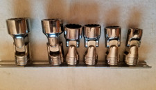 Snap On 38 Drive 716 To 34 12 Point Shallow Swivel Socket Set Fu Series Snap On 38 Drive 716 To 34 12 Point Shallow Swivel Socket Set Fu Series