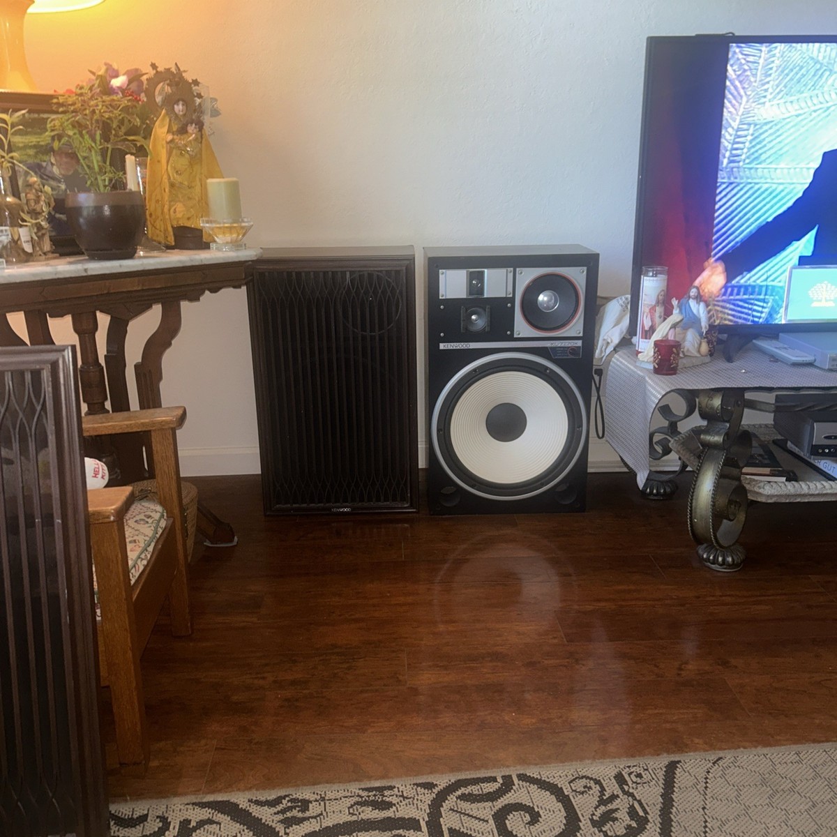 Vintage KL 777 DX Kenwood Speakers | eBay