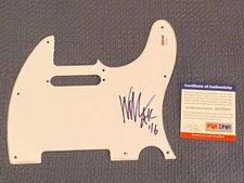 William Duvall Alice In Chains Autographed Auto Signed Guitar Pickguard Rock
