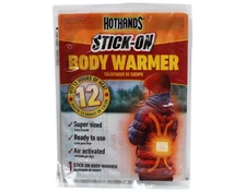 Orange Body Warmer 12 Hour Safety Supply Hand Warmer For Gloves And Pockets
