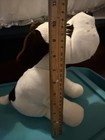 Vintage Brown And White Plushie Puppy Stuffed Animal — photo 5