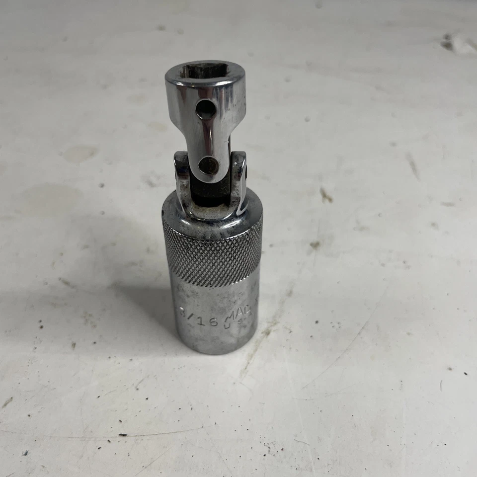 MAC TOOLS 3/8" DRIVE 13/16" SPARK PLUG SOCKET 6 Pt UX266DP. FREE SHIPPING - Image 2 of 4