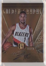 2016-17 Panini Gold Standard Golden Graphs 98/99 Evan Turner #GG-ET Auto kx2
