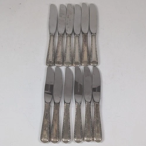 12x Candlelight by Towle Sterling Silver Butter Spreader 6 1/4" Silverware