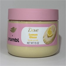 Dove x Crumbl Lemon Glaze Exfoliating Body Sc...