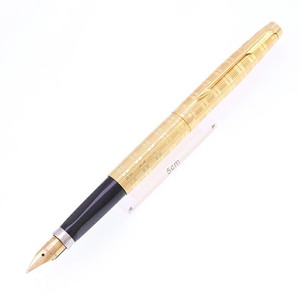 PARKER75万年筆Place Vendome Parker 75 Fountain Pen (France, 1970s) - Place Vendome 