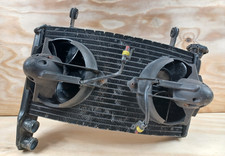 (D) Genuine 2004 Ducati 999 S R SBK 2.45 Liter Radiator Cooler + Fan Set 5484040