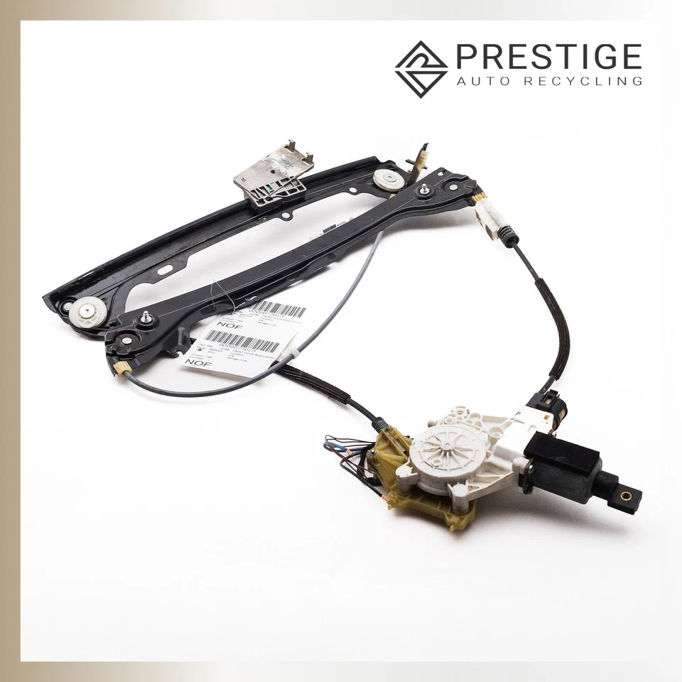 BMW 328i 328d 2012-2018 regulador de ventana de puerta con motor delantero izquierdo 51337281885 Foto 2 de 4