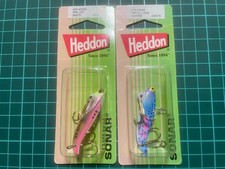Heddon Sonar Headphones In-Ear Earphones Used Compact Packaging