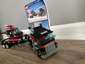 &bull;&bull;&bull;Lego Model Team: Whirl N' Wheel Super Truck (5590) - Incomplete w/ Manual&bull;&bull;&bull;