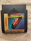 Super Sprint NES Cartridge – Tested & Working – Classic Retro Racing Game