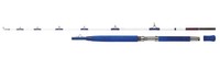 Wft Electra Speed Jig 2,00M / 160-600G 2-Teilig Meeresrute
