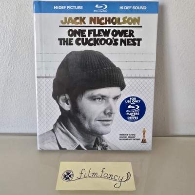 One Flew Over the Cuckoo's Nest [2008 Blu-ray Digibook]  FACTORY SEALED! 