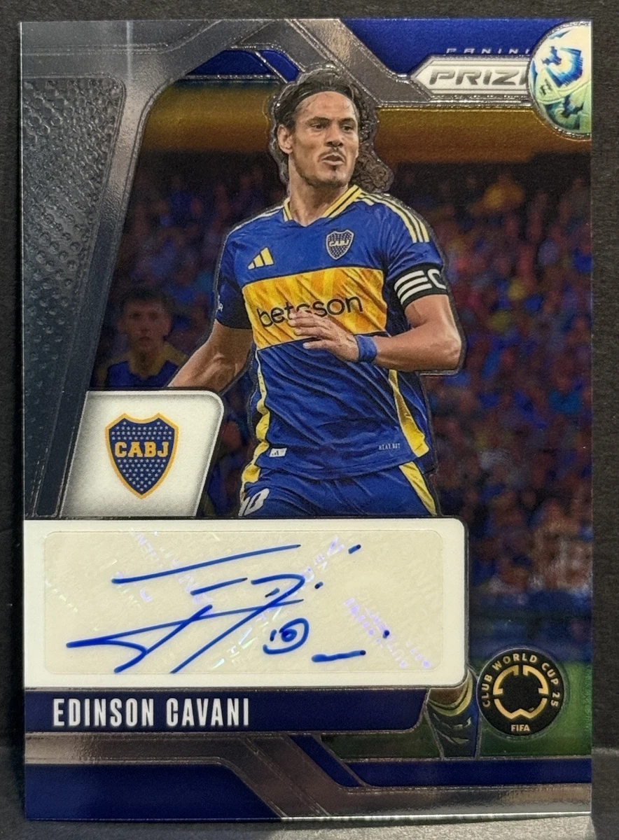 Edinson Cavani Trading Cards for sale | eBay
