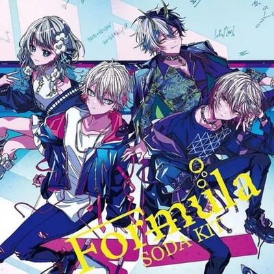 #ad #ad Soda Kit Formula Anime CD Regular Edition $53.90