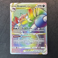 Drapion VSTAR (Secret) 200/196 Swsh11: Lost Origin Holo Rainbow Pokemon on eBay