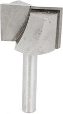 XMHF Wood Cutting Tool 1/4" x 1" Straight Shank Cleaning Bottom Router Bit... 