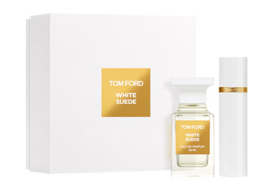 Tom Ford PRIVATE BLEND WHITE SUEDE PARFUME SET