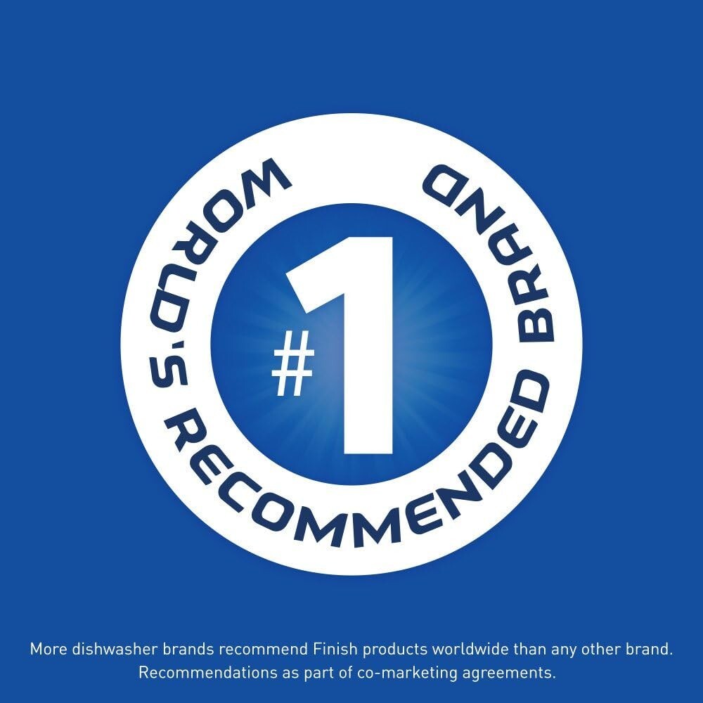 Finish Dual Action Dishwasher Cleaner Fight Grease & Limescale, Fresh