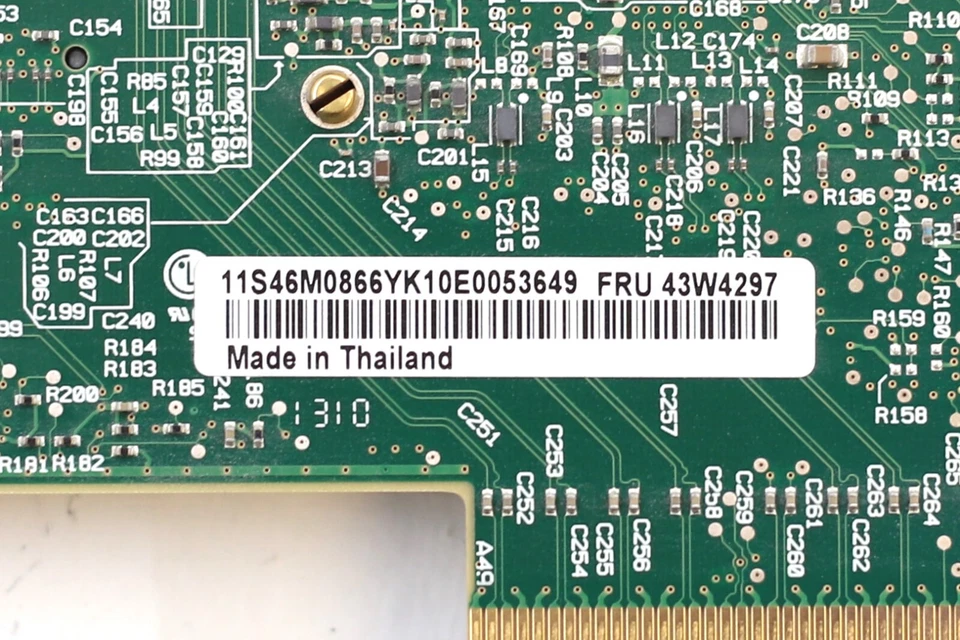 IBM MR 8708E PCI-e x8 SAS/SATA RAID Controller Card FRU P/N: 43W4297 Tested - Image 4 of 4