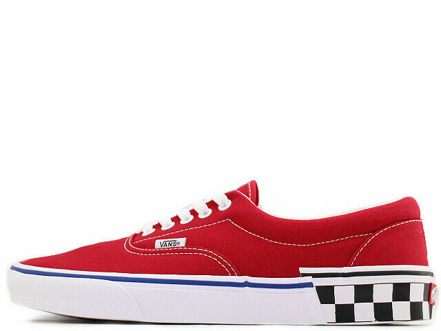 red vans ebay