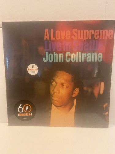 John Coltrane - A Love Supreme: Live in Seattle - LP 2021 - Impulse! B0034291-01 - Picture 1 of 2