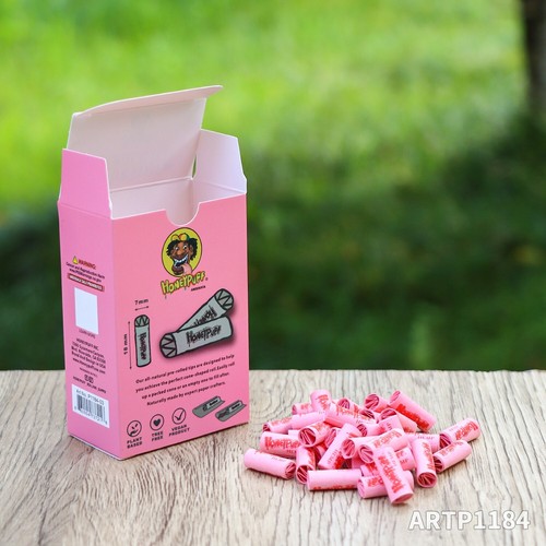 Auténticas puntas de filtro preenrolladas Honeypuff 7 mm x 18 mm puntas de papel para cigarrillos 360 un. - Imagen 4 de 11