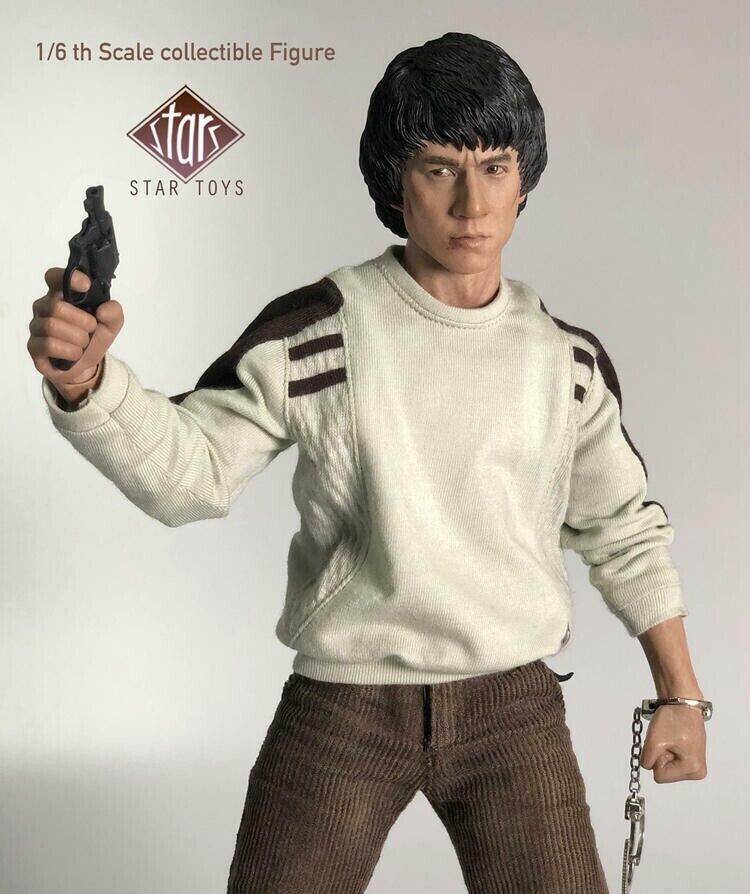 New STAR TOYS STT-001 Hong Kong Jackie Chan 1/6th Scale Action Figure in stock