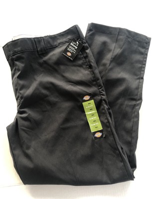 slim straight fit poplin work pants