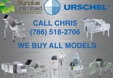 Urschel Sprint 2  Diversacut 2110 GKA Comitrol Translicer