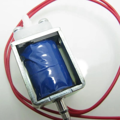 2PC Mutoh VJ-1604 1624 1638 2 Way Solenoid Valve DG-40679 for Mutoh Printer - Afbeelding 4 van 6