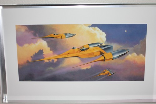 Star Wars Episode One Concept Art 20 Doug Chiang RARE (Some Have Slight Damage)* - Picture 18 of 24