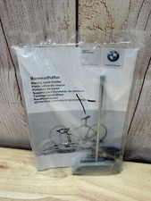Genuine Bmw Racing Bikecycle Holder Carrier Roof Key Lock No Rack