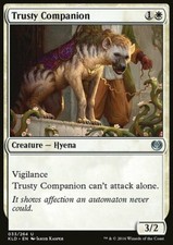Magic the Gathering MTG Trusty Companion (33) Kaladesh   LP