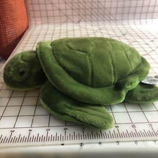 GREEN SEA TURTLE 8.5  Plush Stuffed Animal by YOMIKO CLASSICS by Russ Berrie-U