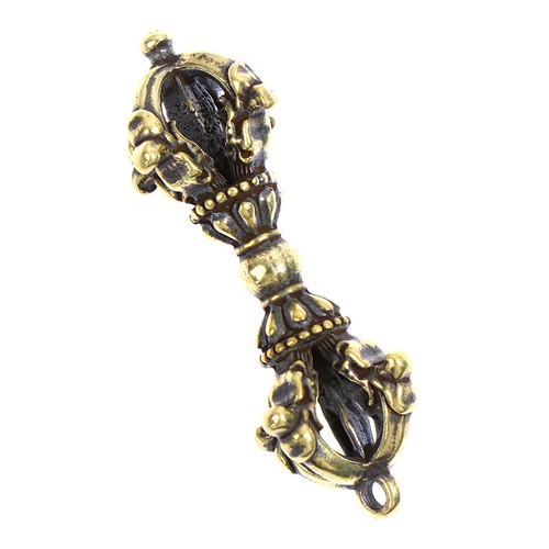 Bronze Antiqued Tibetan Buddhist Religious Supplies Lucky Home Decor!$4 - Picture 8 of 8