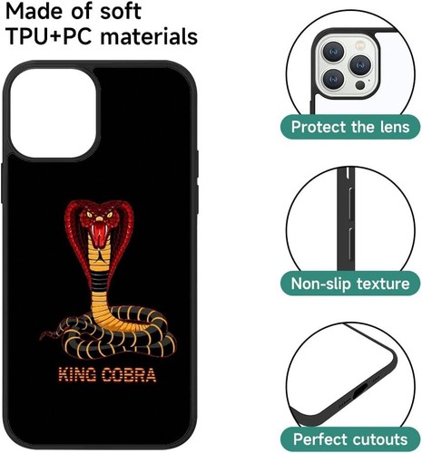 angry king cobra animal For Samsung A15 A16 S23 S24 S25 Ultra FE Flexible Covers - 第 14/25 張圖片