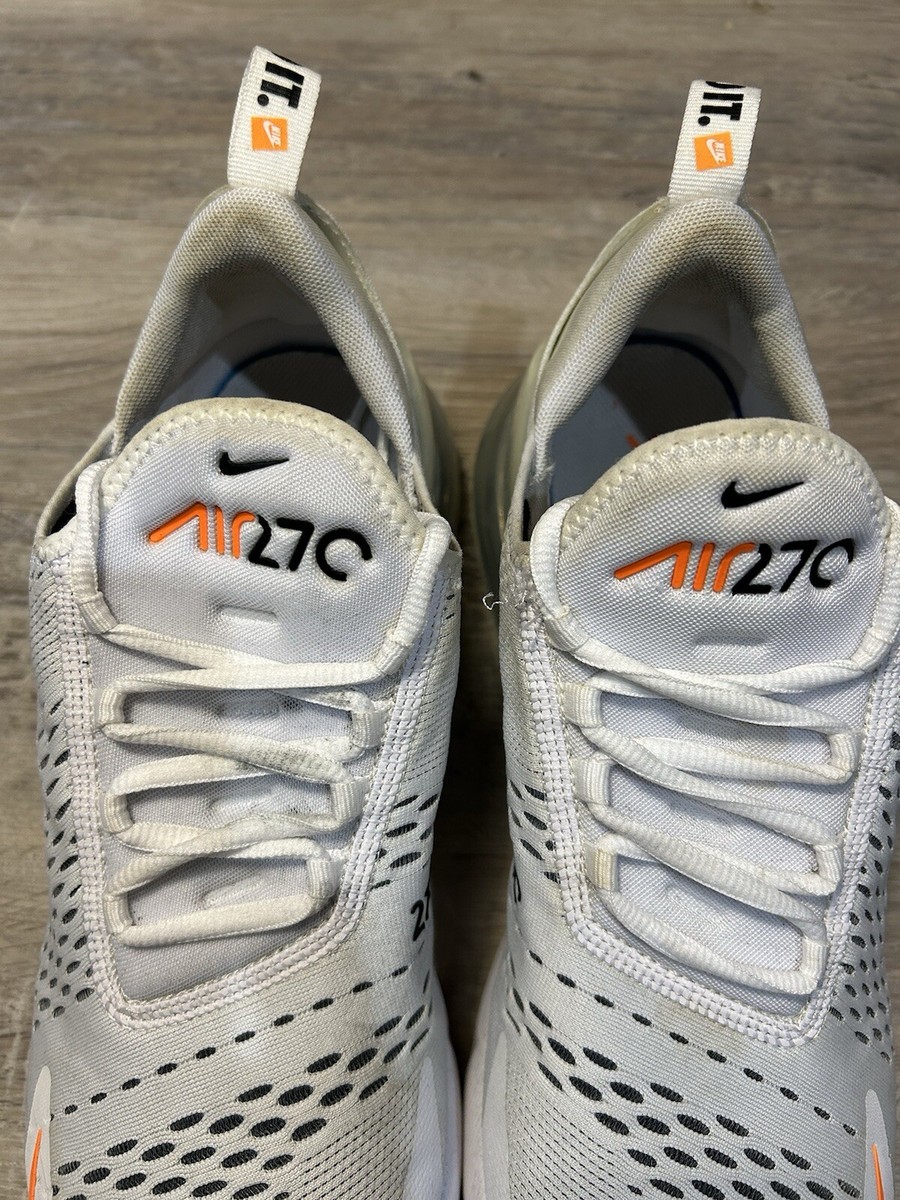 Size 12 Nike Air Max 270 Just Do It for sale online
