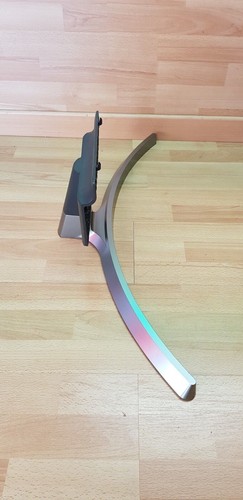 BASE STAND STAFFA PIEDISTALLO SUPPORTO TV LG MAM64884801 55UK6300 55UK6950PLB - Foto 4 di 4