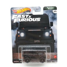 Hot Wheels Premium Fast & Furious Land Rover Defender 90 2021 New Free Shipping