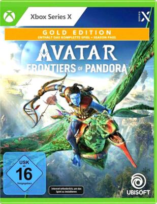 Avatar - Frontiers of Pandorra - Gold Edition - Xbox Series X - Neu & OVP