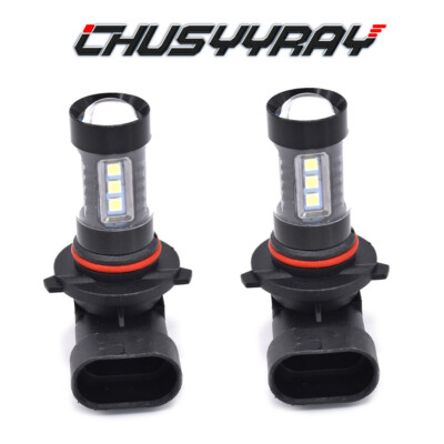 For Chrysler 300C 2005 2006-2009 Fog Light Bulbs Kit Pair 9005/9006/9145  6000K