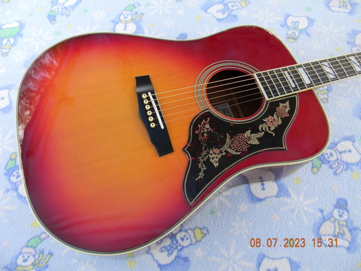 Made in Japan 1982 Ibanez F300 CS Acoustic Guitar, Awesome Made in Japan 1982 Ibanez F300 CS Acoustic Guitar, Awesome